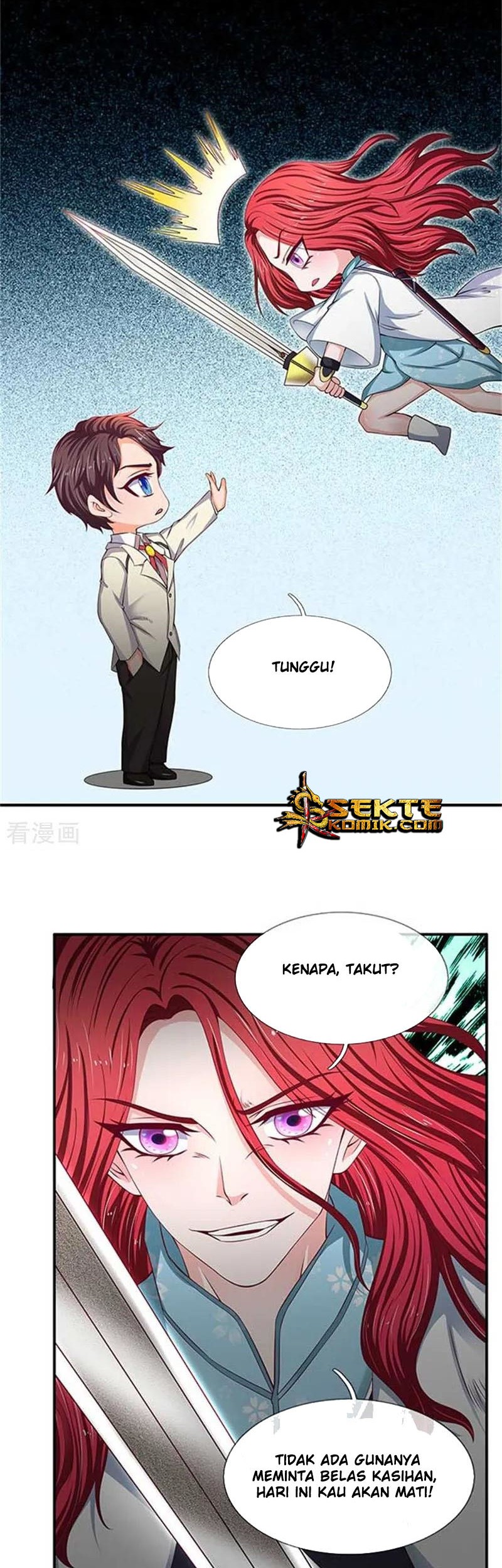 Wan Gu Shen Wang Chapter 92 Gambar 8
