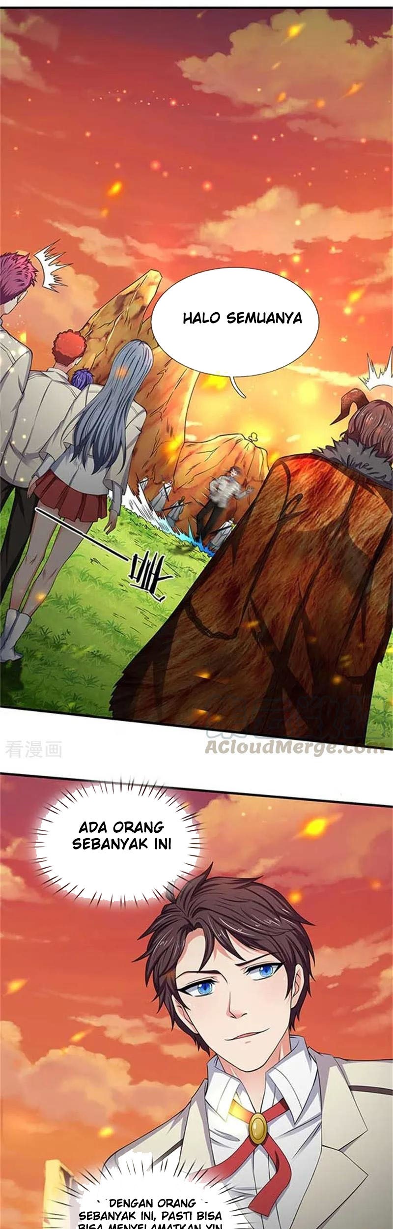 Wan Gu Shen Wang Chapter 92 Gambar 3