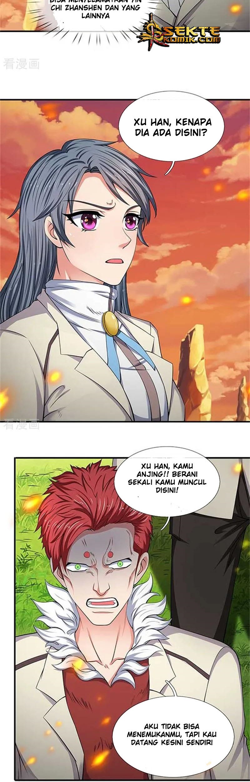 Wan Gu Shen Wang Chapter 92 Gambar 4
