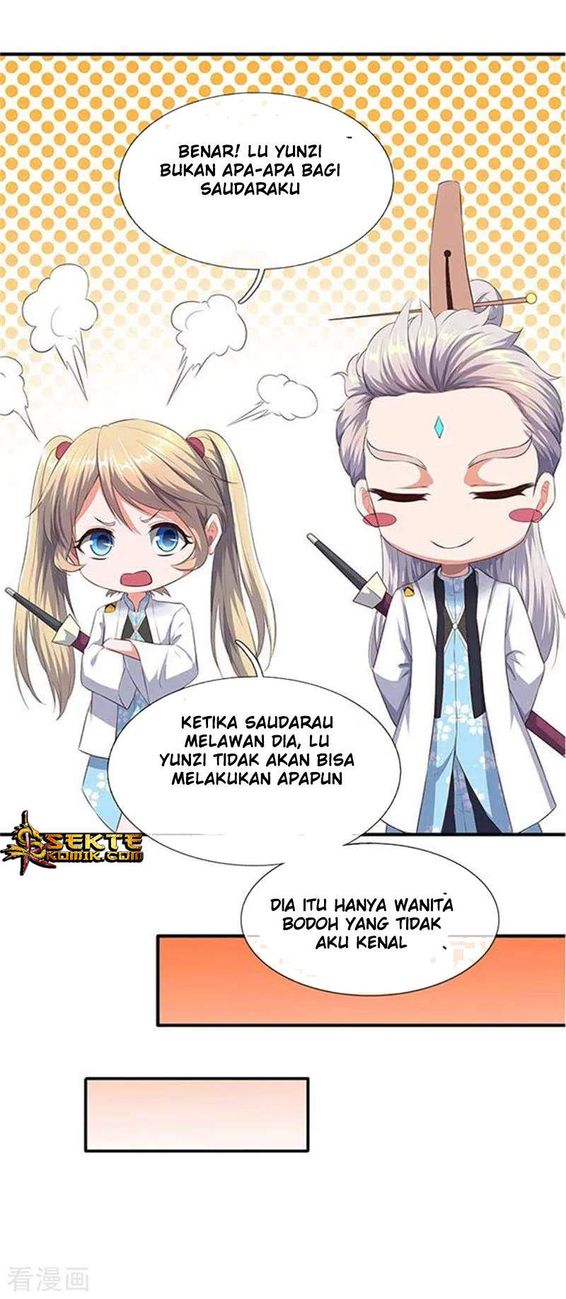 Wan Gu Shen Wang Chapter 90 Gambar 16