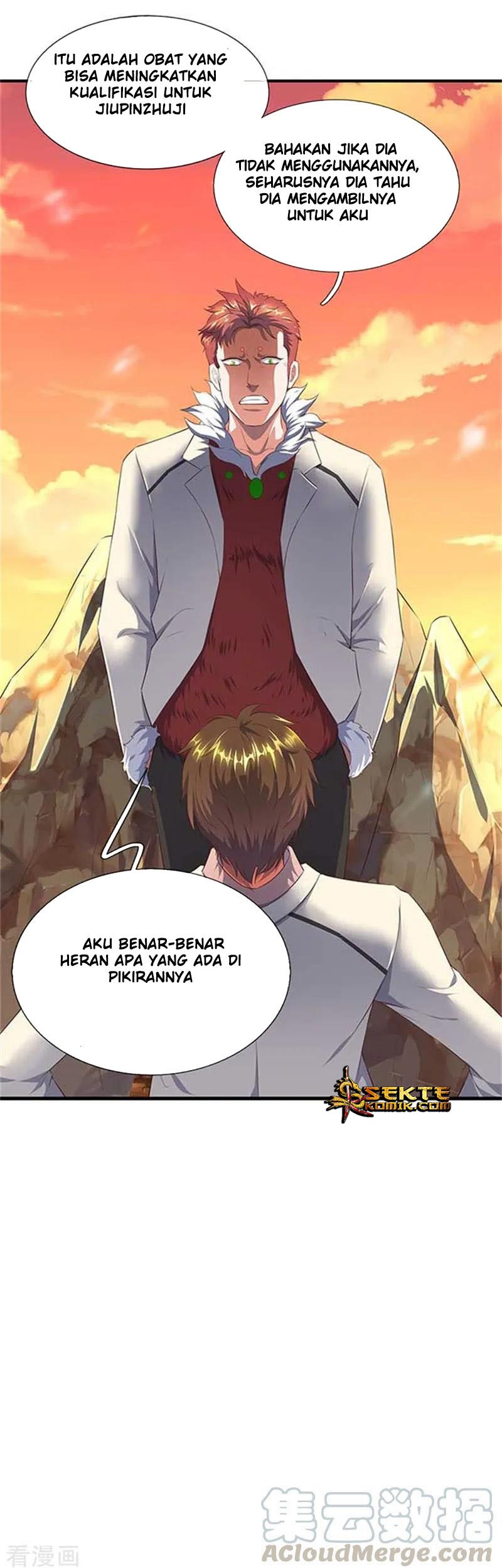 Wan Gu Shen Wang Chapter 90 Gambar 22