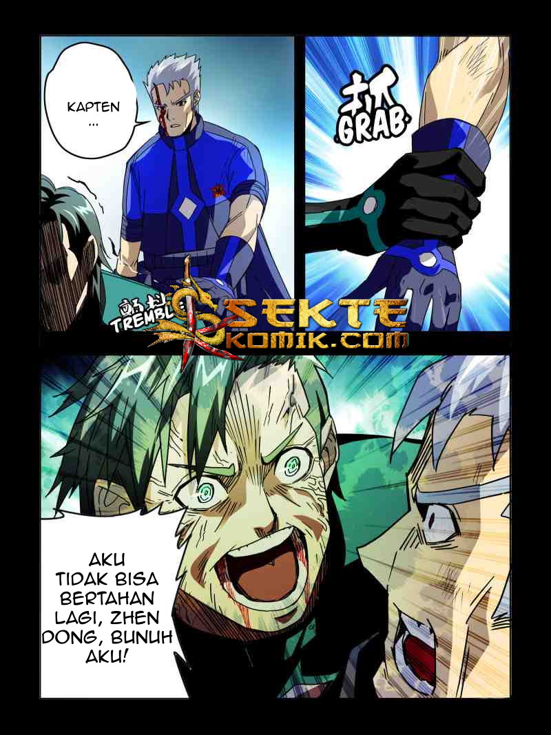 Borderline Bestial Corpse Chapter 53 Gambar 5