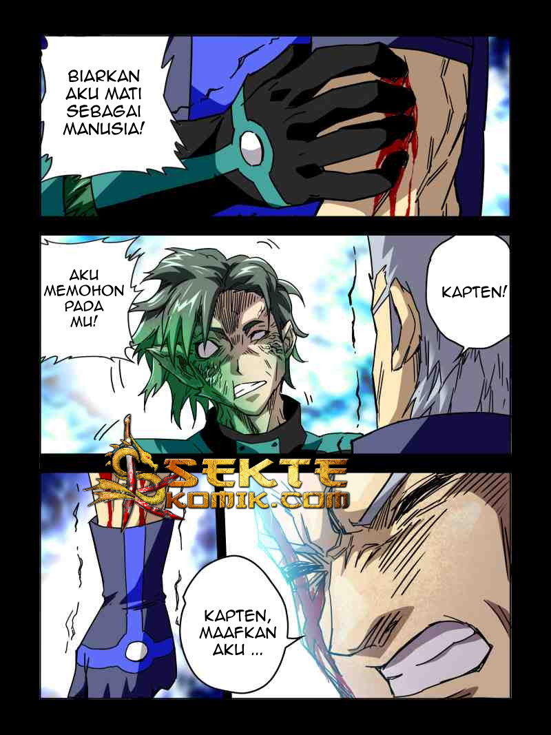 Borderline Bestial Corpse Chapter 53 Gambar 6