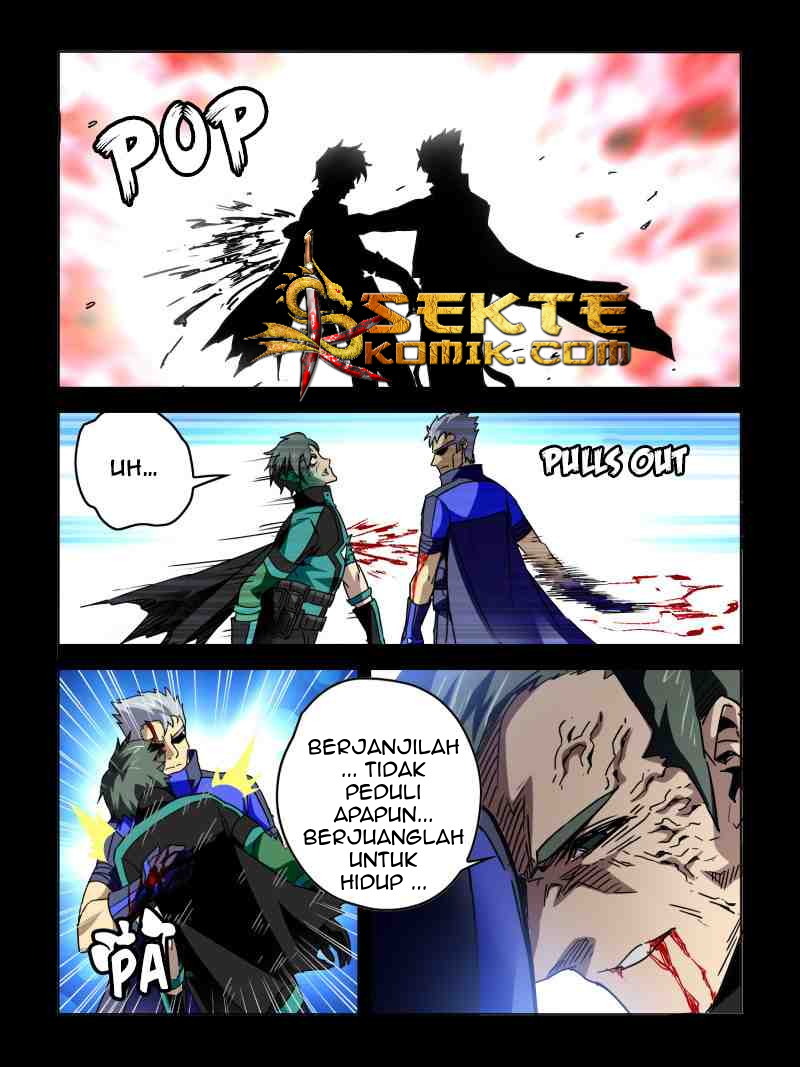 Borderline Bestial Corpse Chapter 53 Gambar 7
