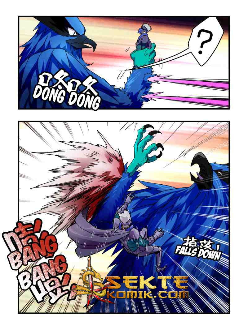 Borderline Bestial Corpse Chapter 53 Gambar 9