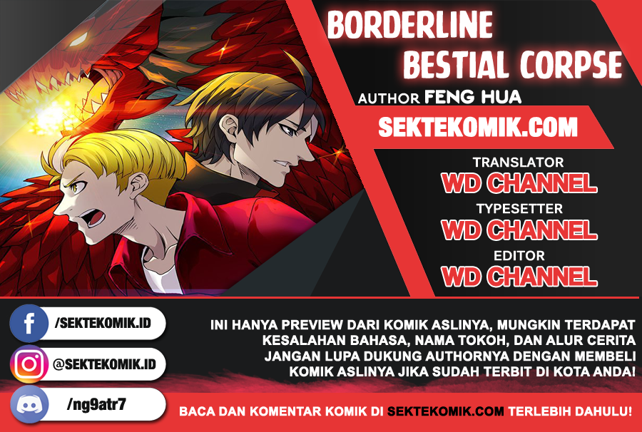Komik Borderline Bestial Corpse Chapter 53 gambar nomor 1