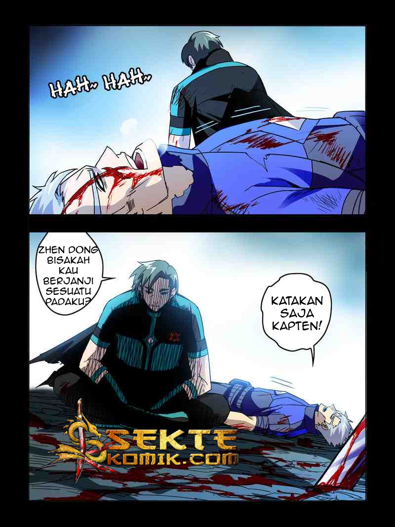 Manhua Borderline Bestial Corpse Chapter 53 gambar nomor 2