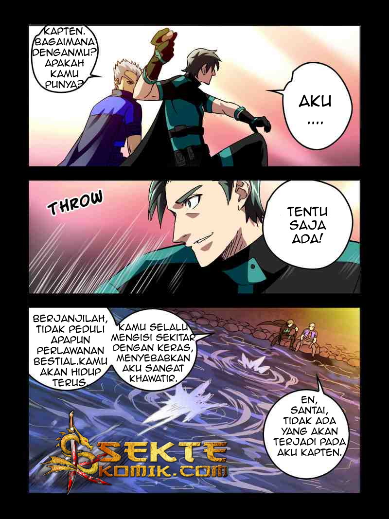 Borderline Bestial Corpse Chapter 52 Gambar 5
