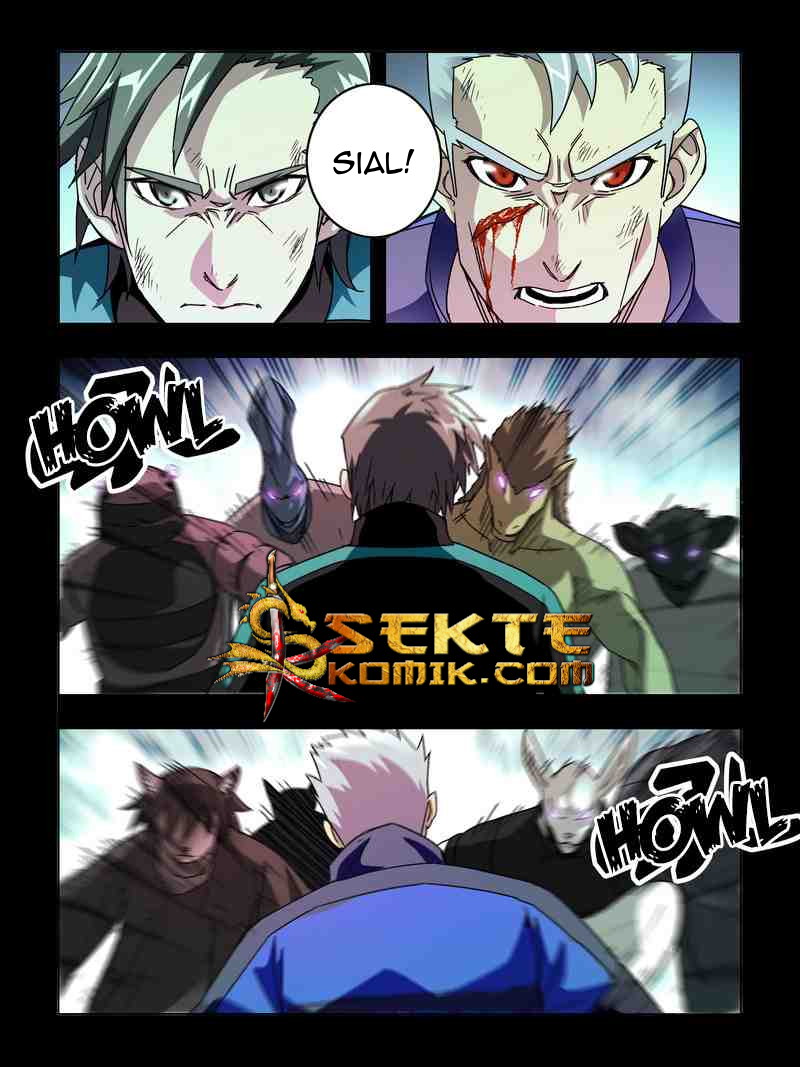 Borderline Bestial Corpse Chapter 52 Gambar 7