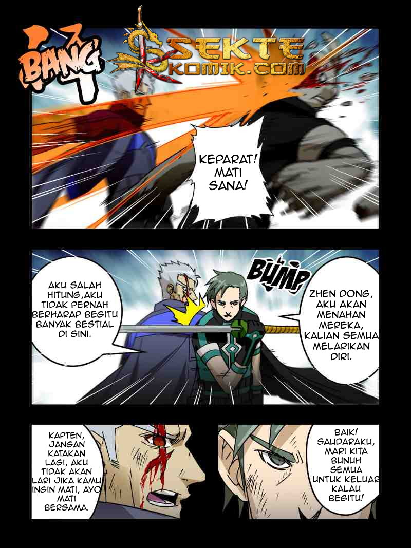 Borderline Bestial Corpse Chapter 52 Gambar 9