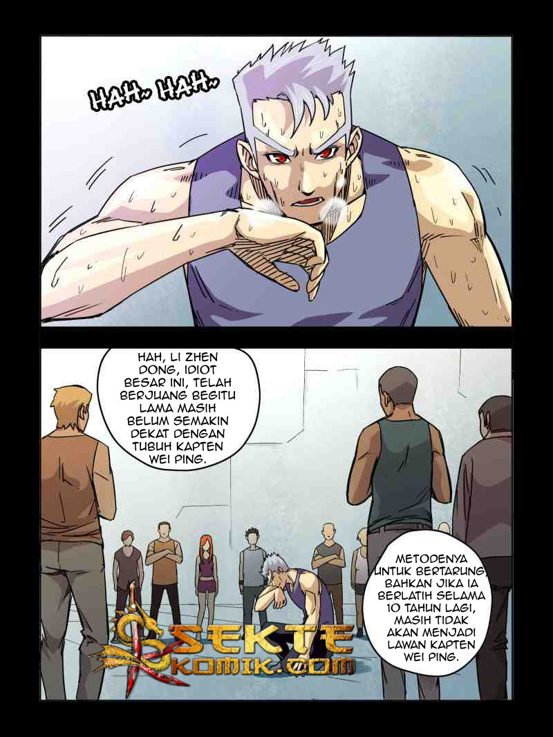 Manhua Borderline Bestial Corpse Chapter 52 gambar nomor 2