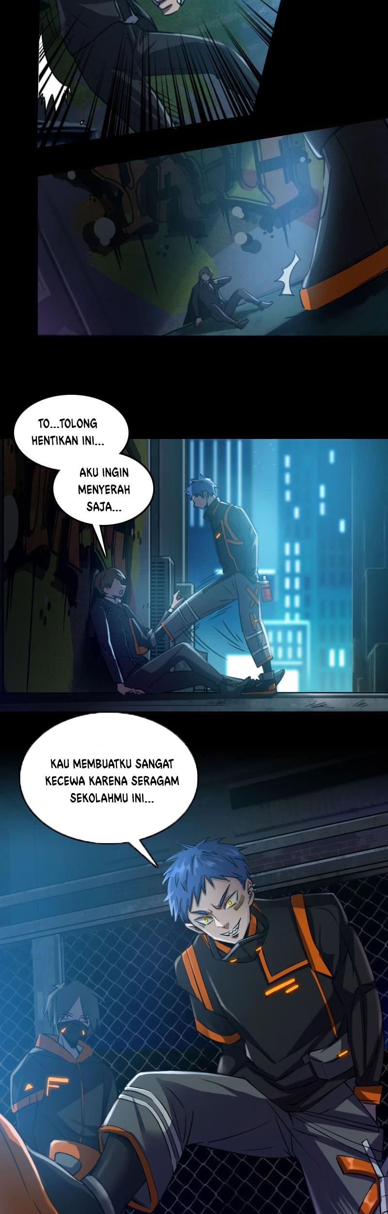 Vanguard Chapter 23 Gambar 9