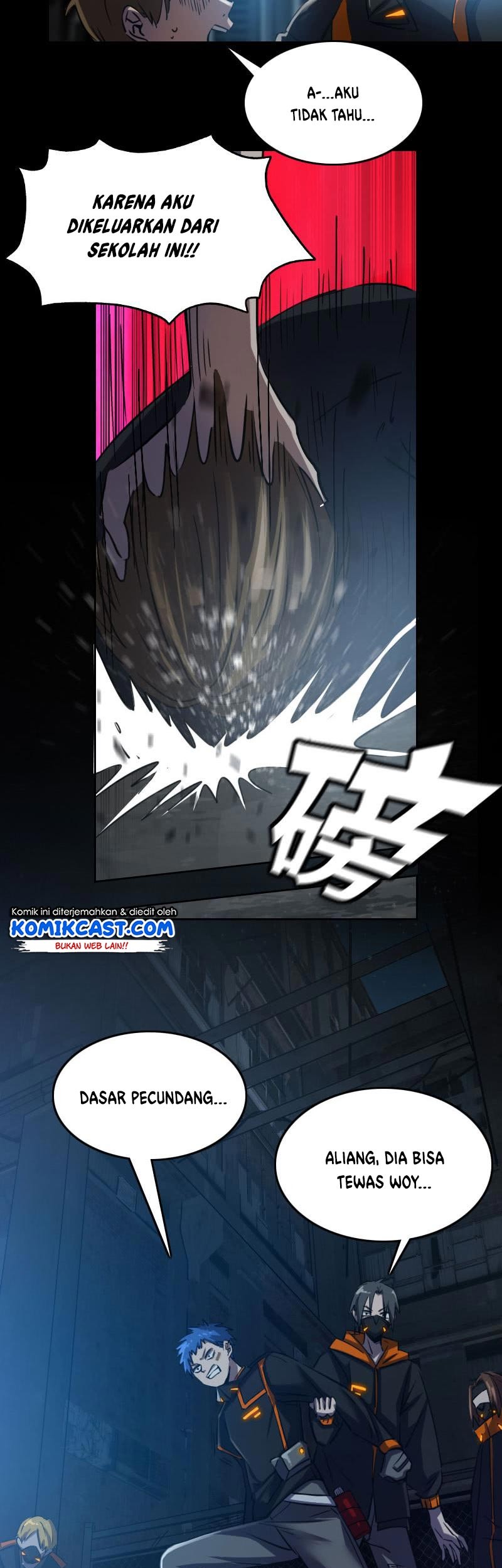 Vanguard Chapter 23 Gambar 11