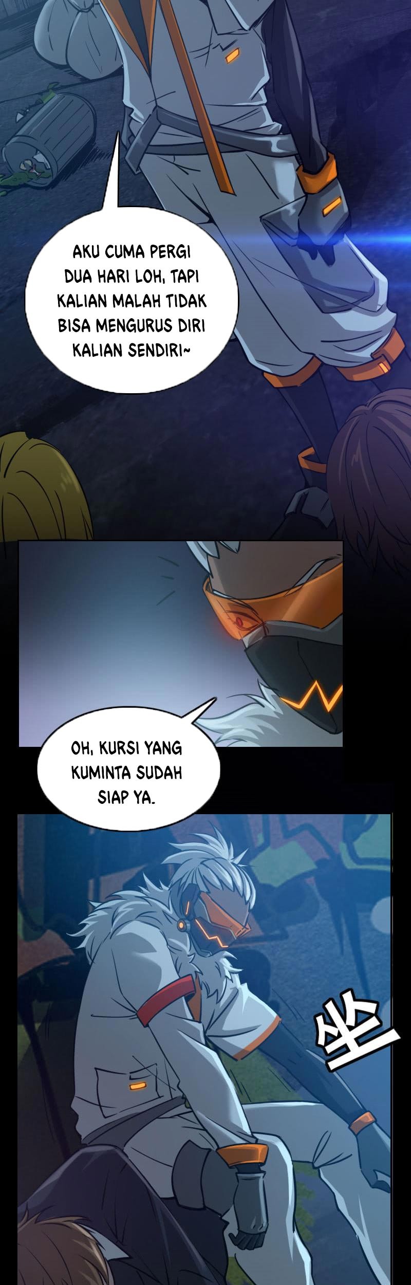 Vanguard Chapter 23 Gambar 15