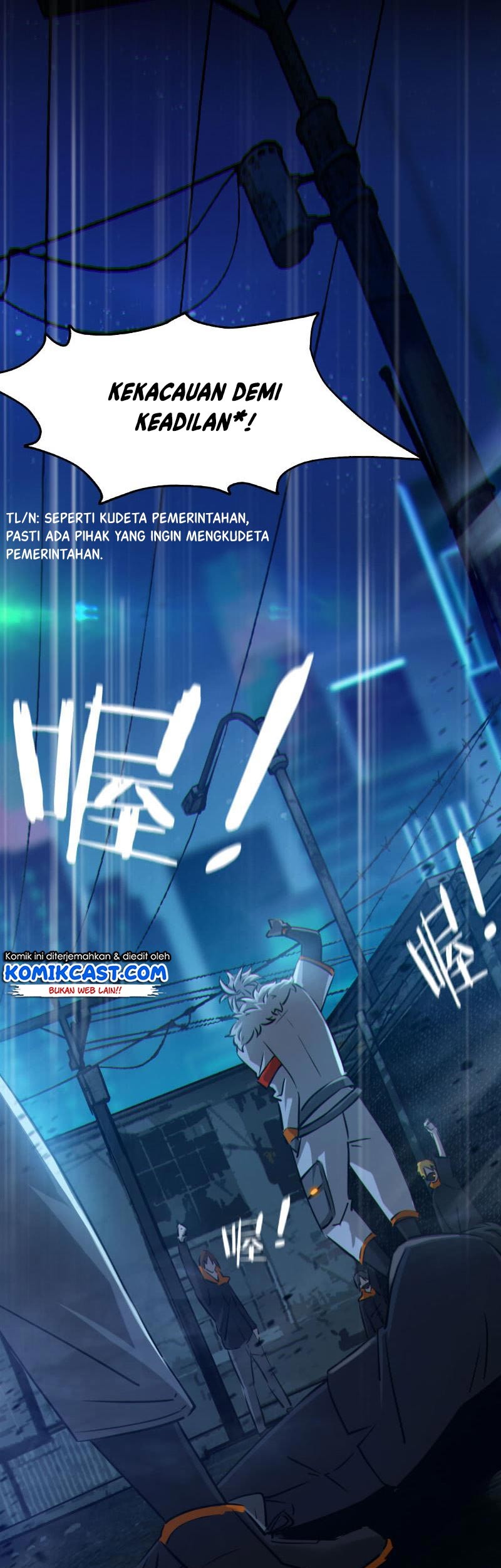 Vanguard Chapter 23 Gambar 19