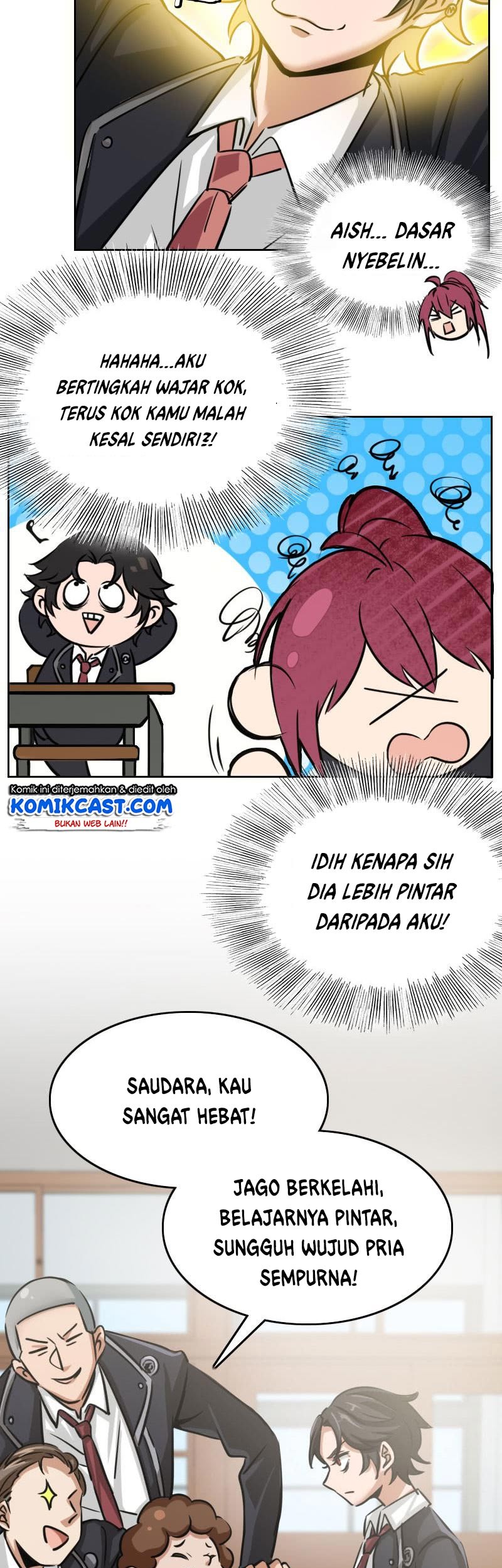 Vanguard Chapter 23 Gambar 27