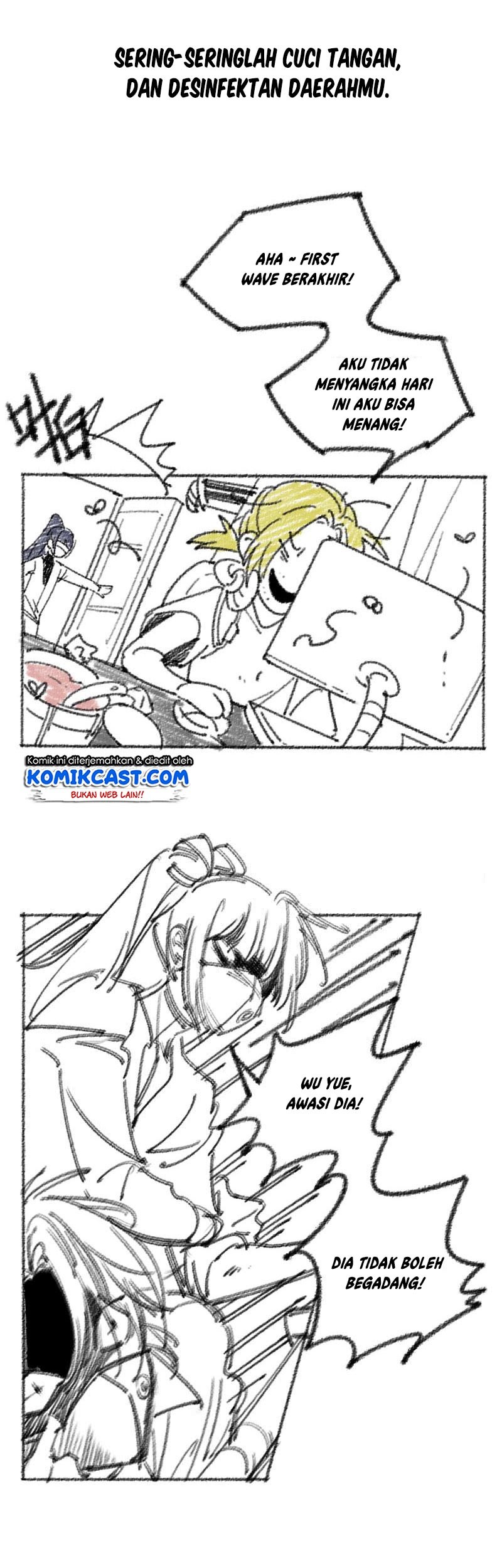 Vanguard Chapter 22 Gambar 5