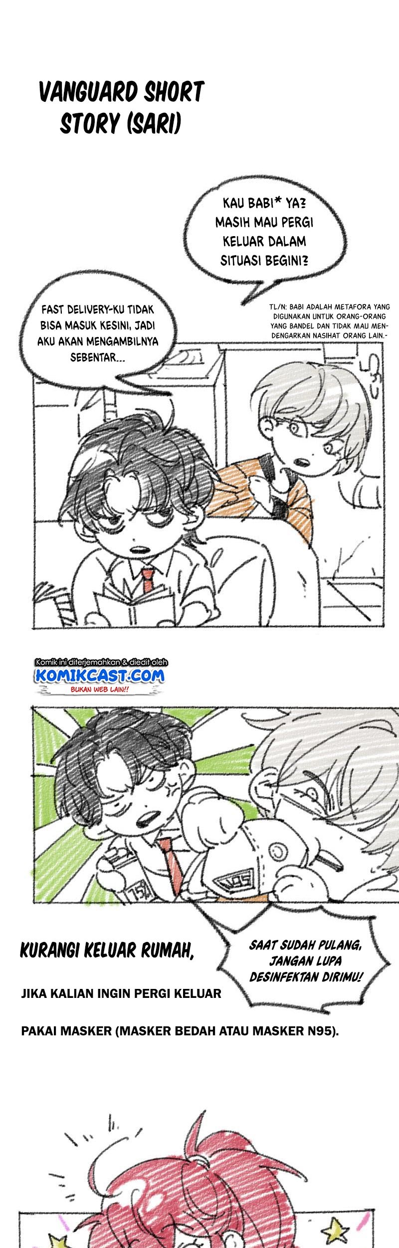 Vanguard Chapter 22 Gambar 3