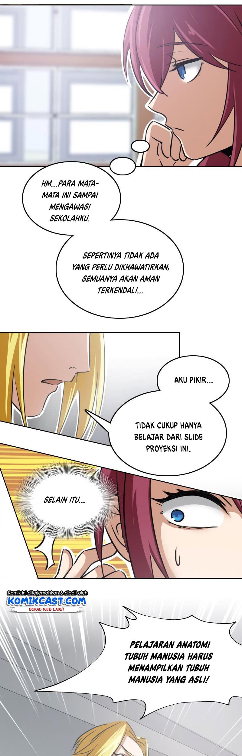 Vanguard Chapter 21 Gambar 11