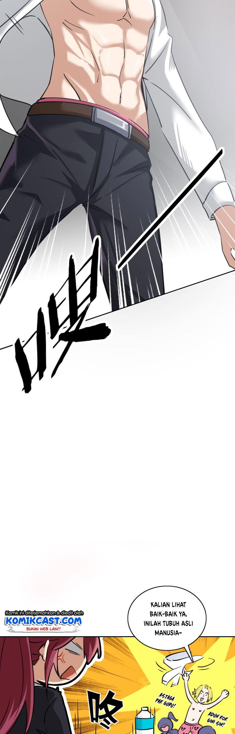 Vanguard Chapter 21 Gambar 13