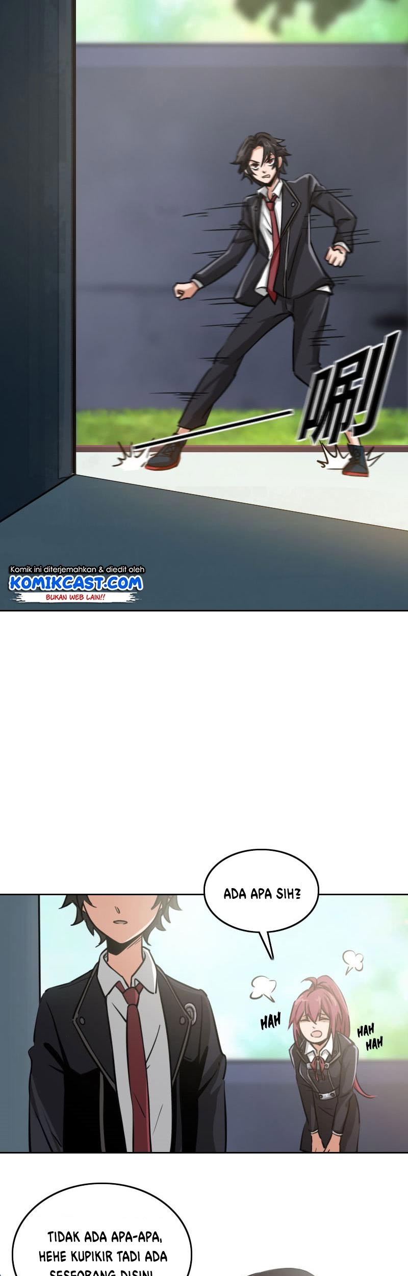 Vanguard Chapter 21 Gambar 23