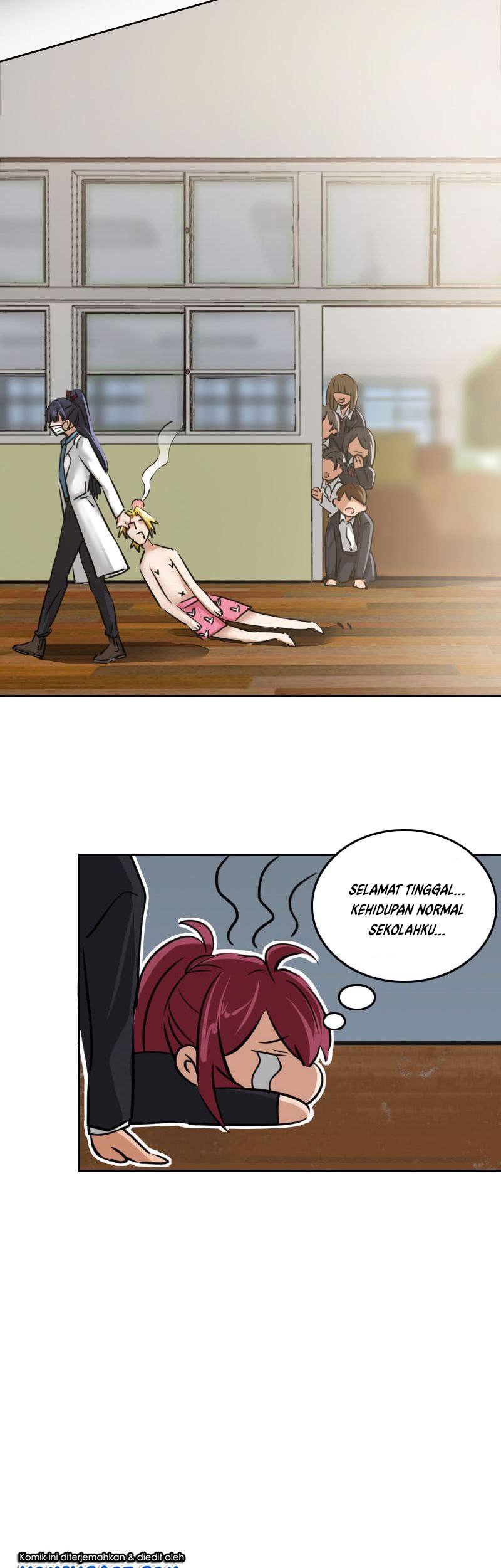 Vanguard Chapter 21 Gambar 17