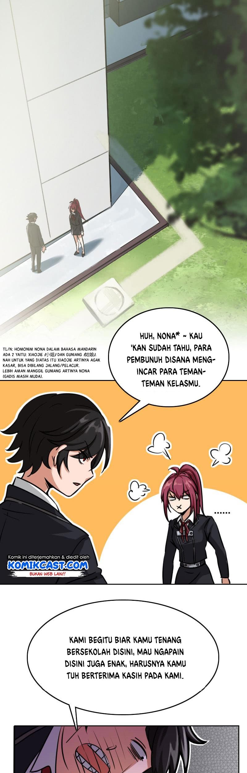 Vanguard Chapter 21 Gambar 19