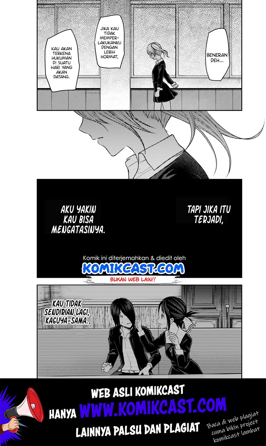 Kaguya-sama wa Kokurasetai – Tensai-tachi no Renai Zunousen Chapter 177 Gambar 18