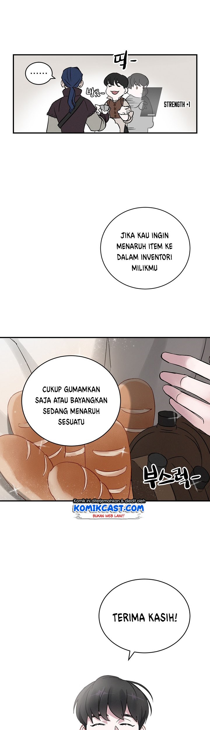 Leveling Up, By Only Eating! Chapter 04 Gambar 8