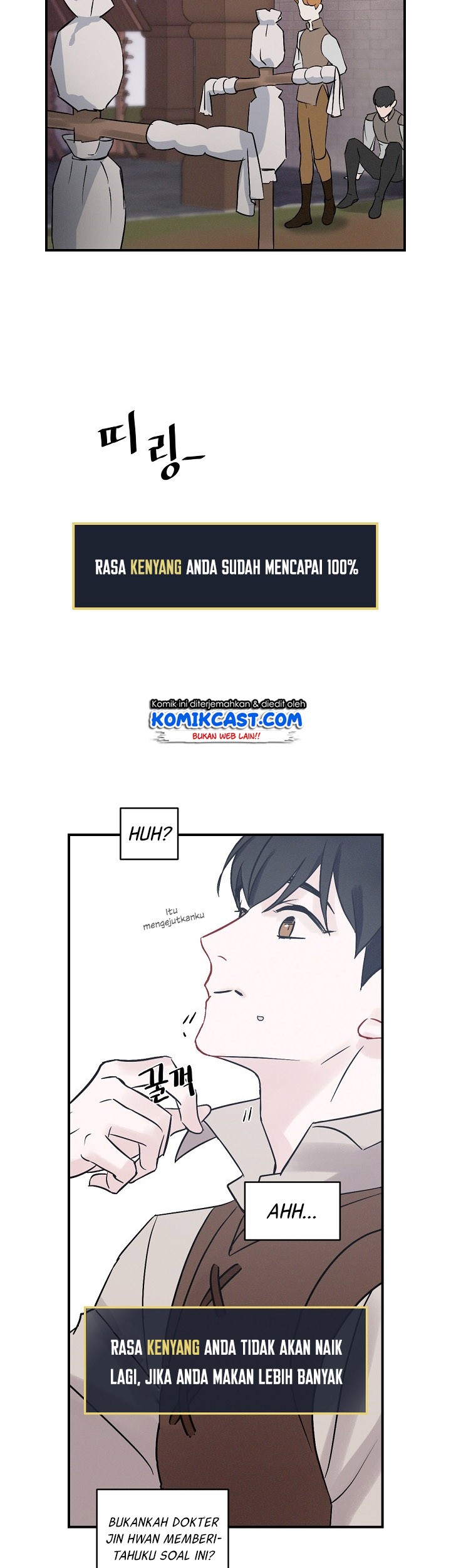 Leveling Up, By Only Eating! Chapter 04 Gambar 28