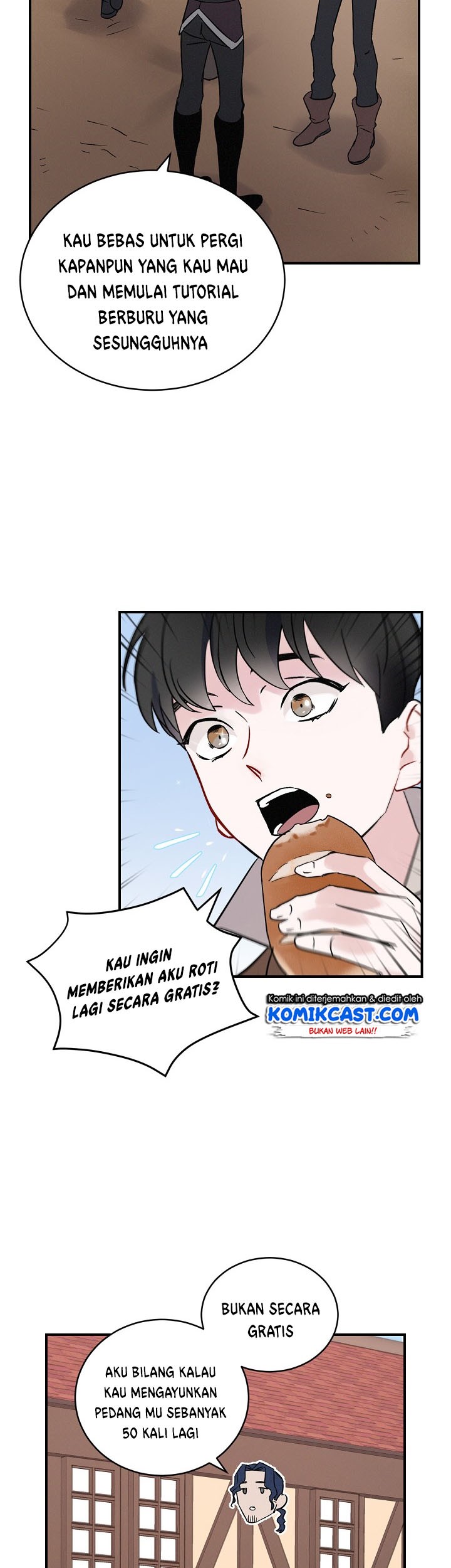 Leveling Up, By Only Eating! Chapter 04 Gambar 26