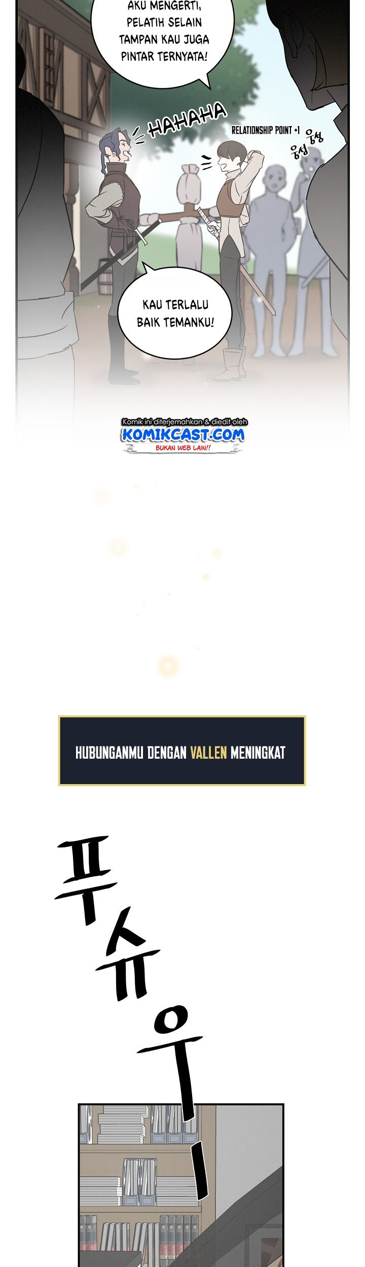 Leveling Up, By Only Eating! Chapter 04 Gambar 36