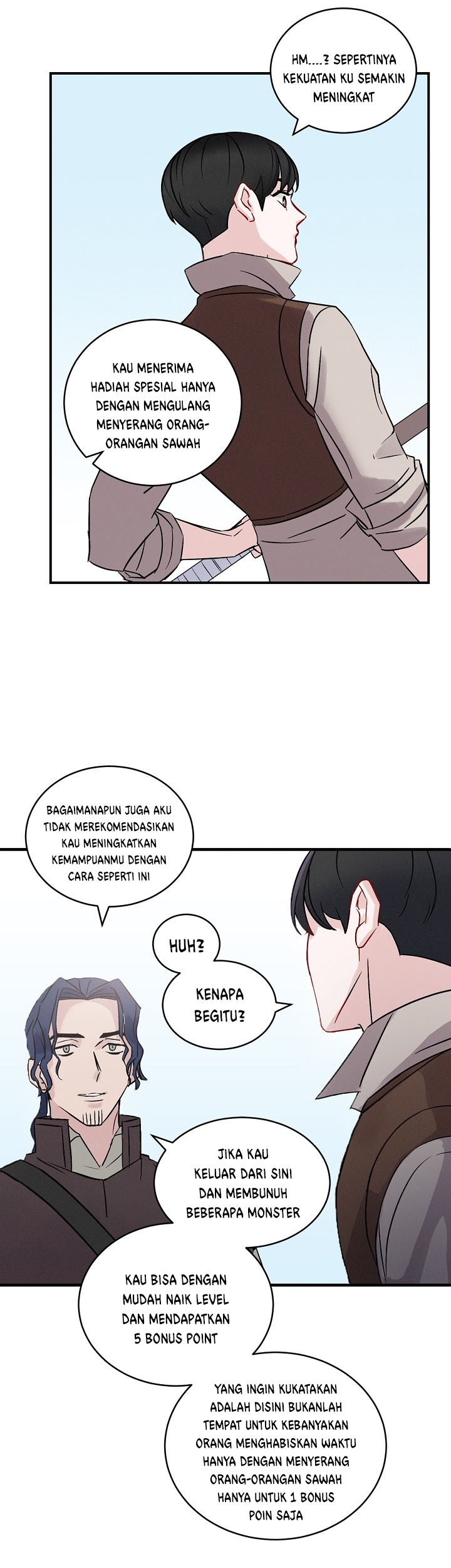 Leveling Up, By Only Eating! Chapter 04 Gambar 34