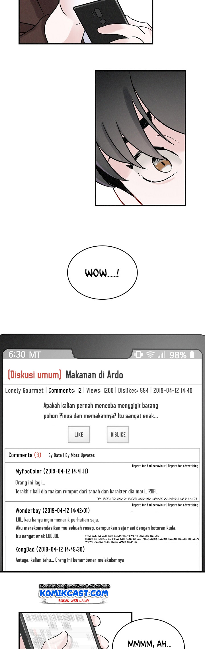 Leveling Up, By Only Eating! Chapter 04 Gambar 50