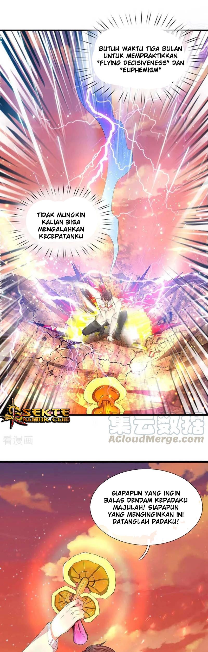 Wan Gu Shen Wang Chapter 93 Gambar 9