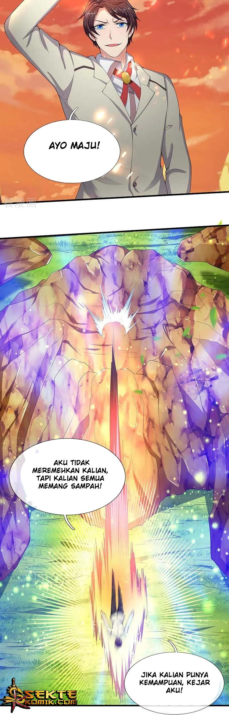 Wan Gu Shen Wang Chapter 93 Gambar 10