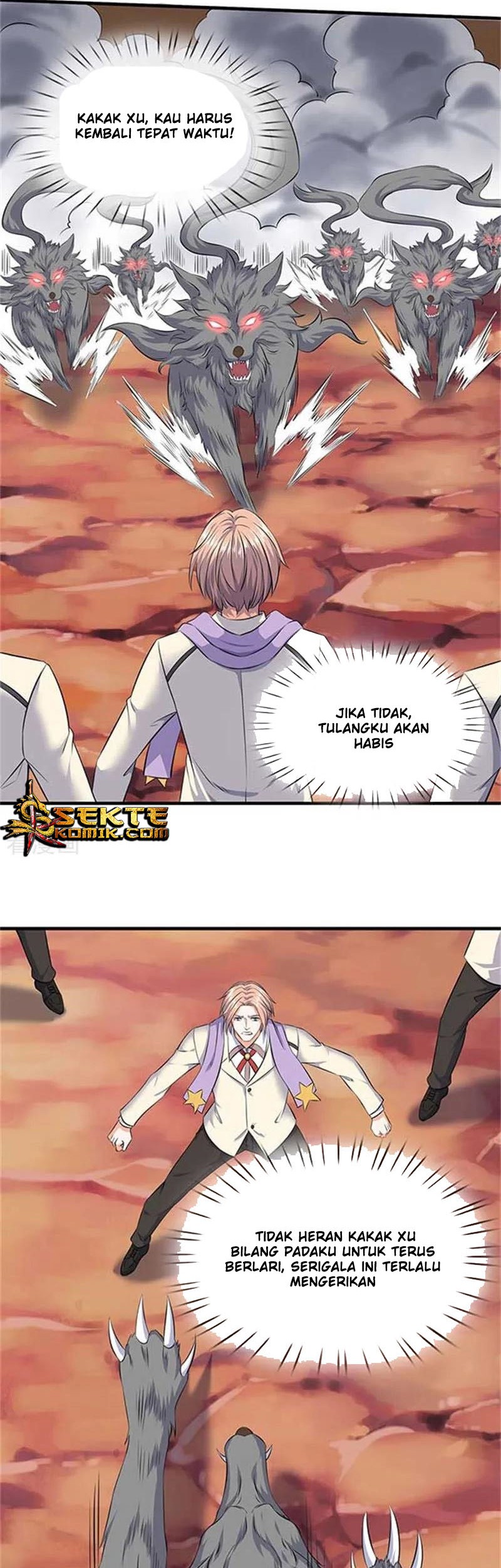 Wan Gu Shen Wang Chapter 95 Gambar 3