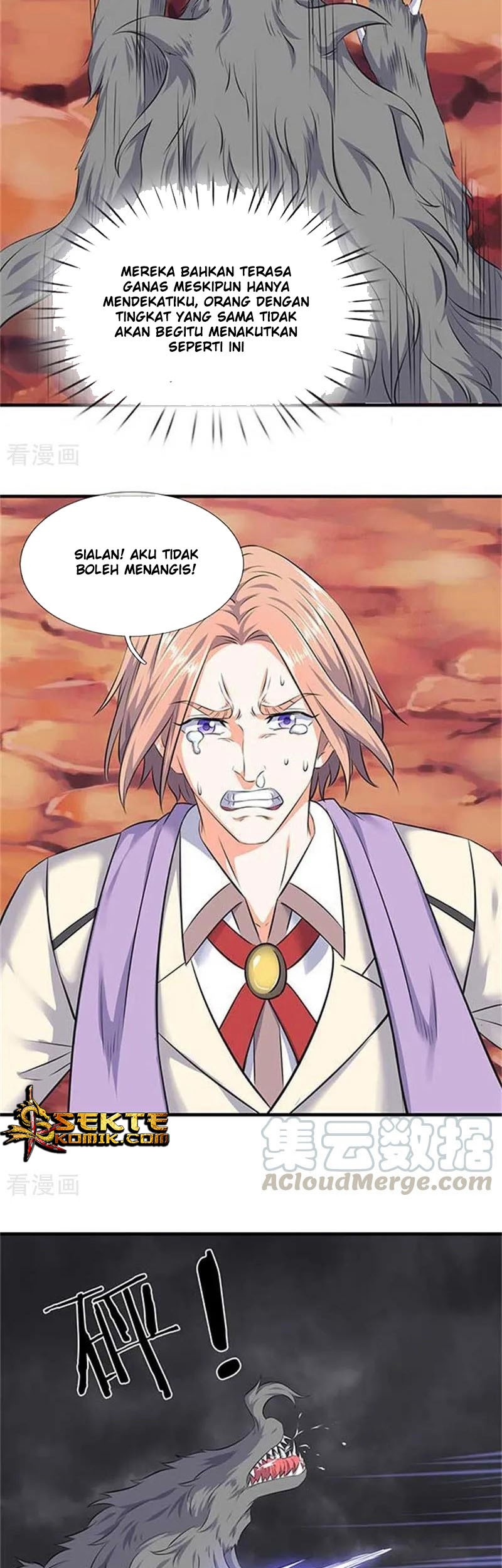 Wan Gu Shen Wang Chapter 95 Gambar 4