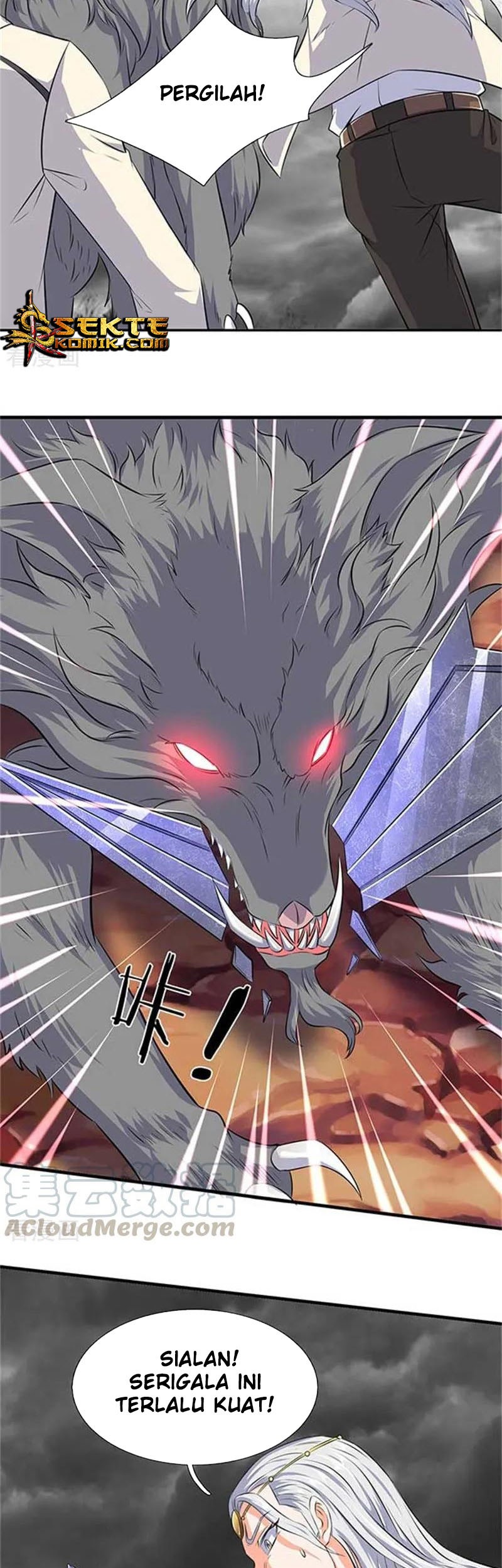 Wan Gu Shen Wang Chapter 95 Gambar 13