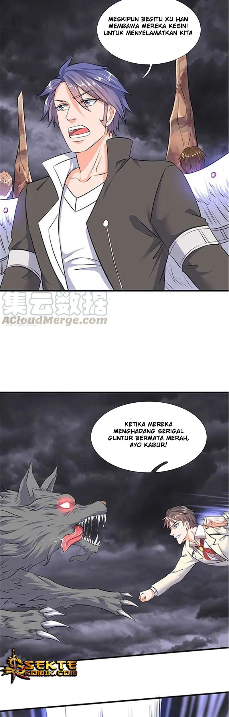 Wan Gu Shen Wang Chapter 95 Gambar 11