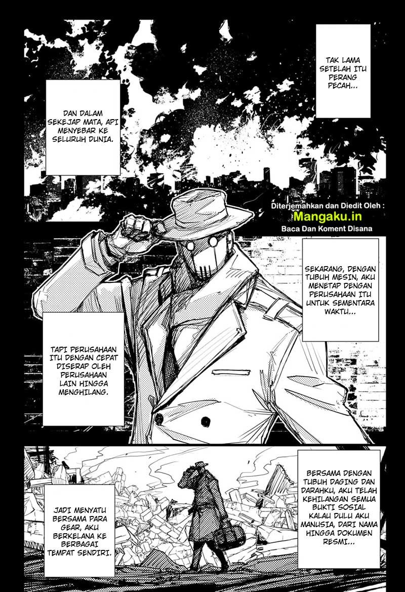 Heart Gear Chapter 29 Gambar 9