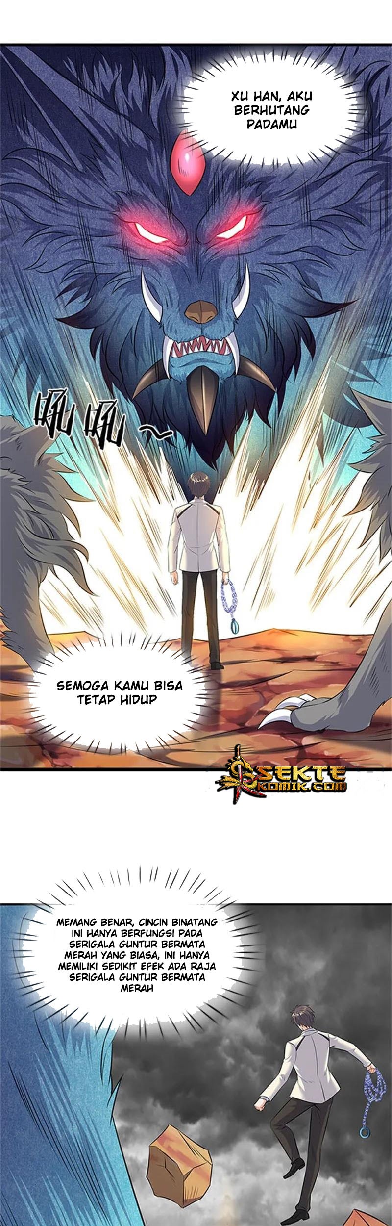 Wan Gu Shen Wang Chapter 97 Gambar 9