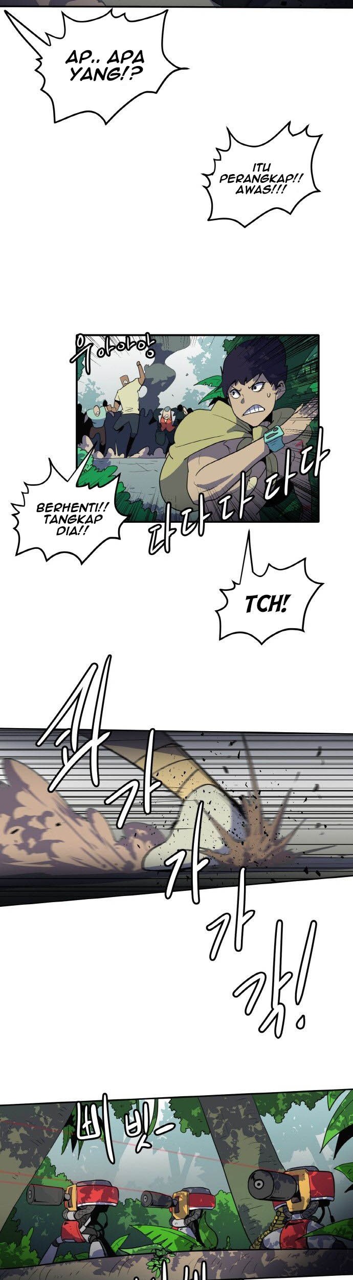 Saurus Chapter 07 Gambar 15