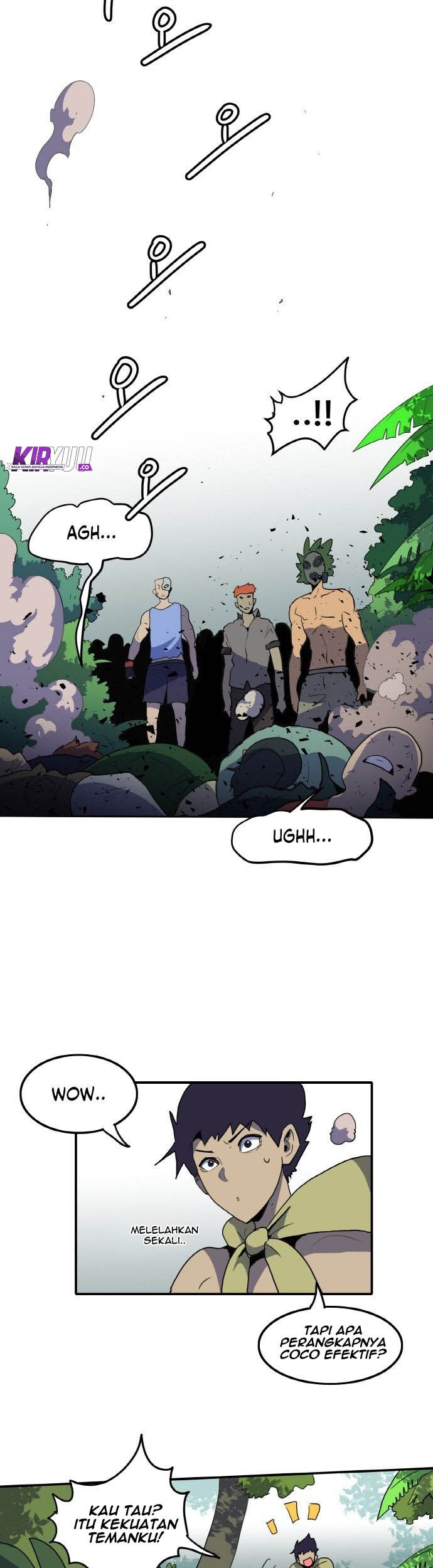 Saurus Chapter 07 Gambar 17