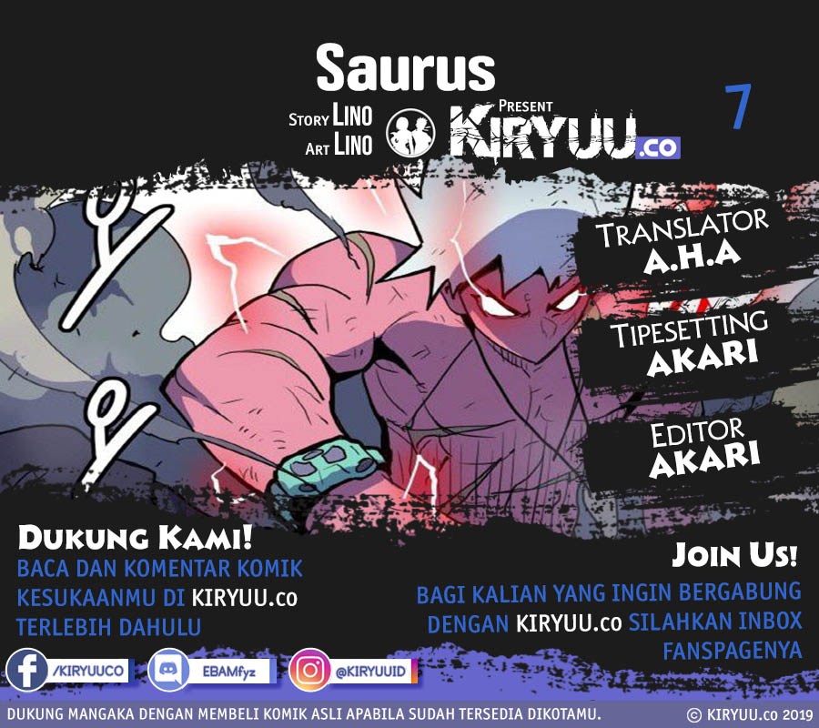 Komik Saurus Chapter 07 gambar nomor 1