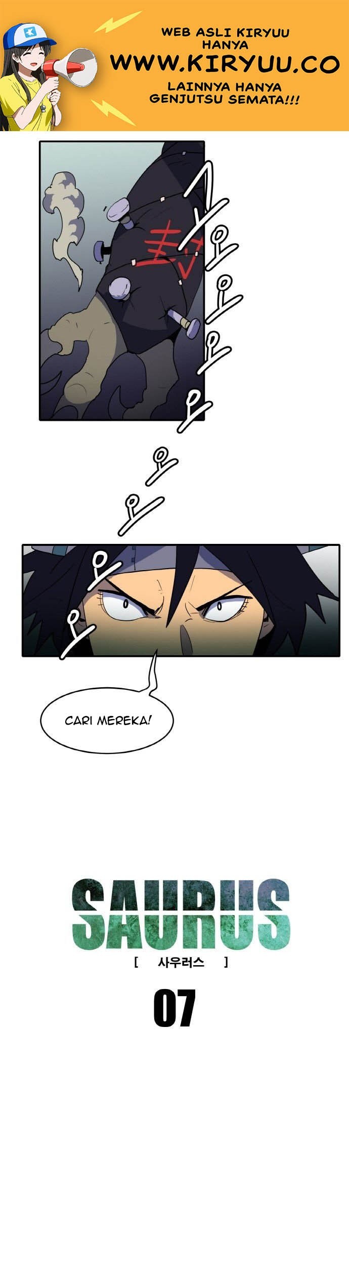 Manhwa Saurus Chapter 07 gambar nomor 2