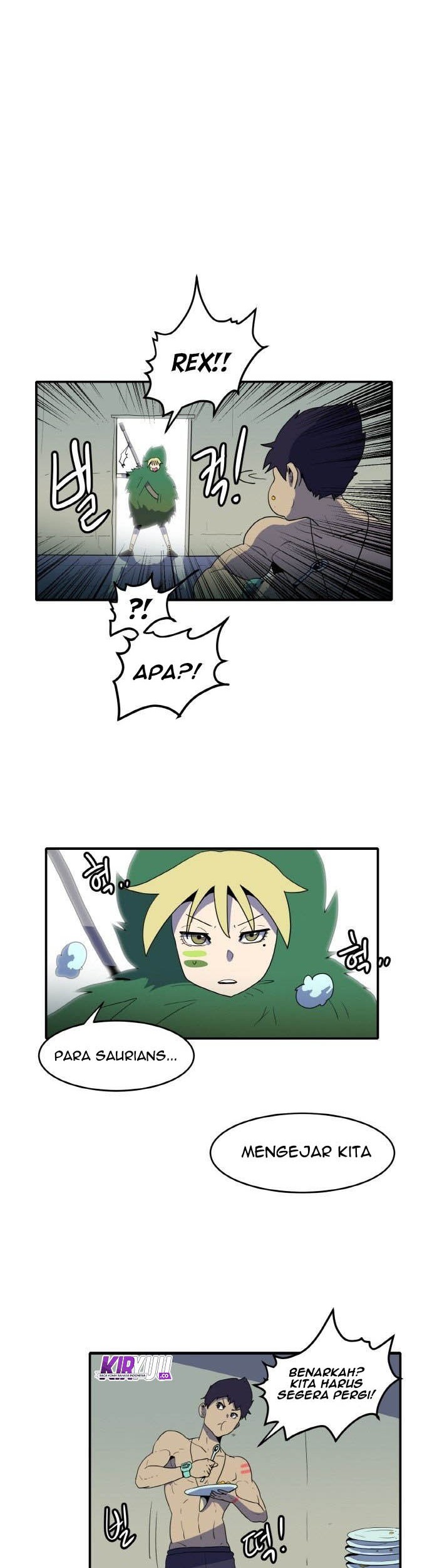 Saurus Chapter 07 Gambar 3