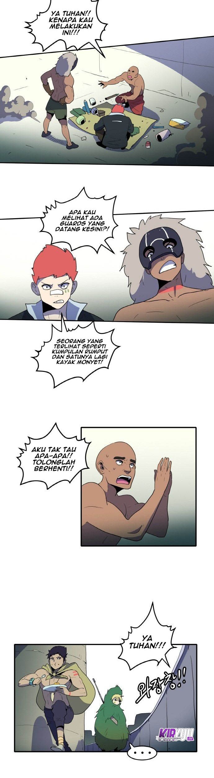 Saurus Chapter 07 Gambar 6