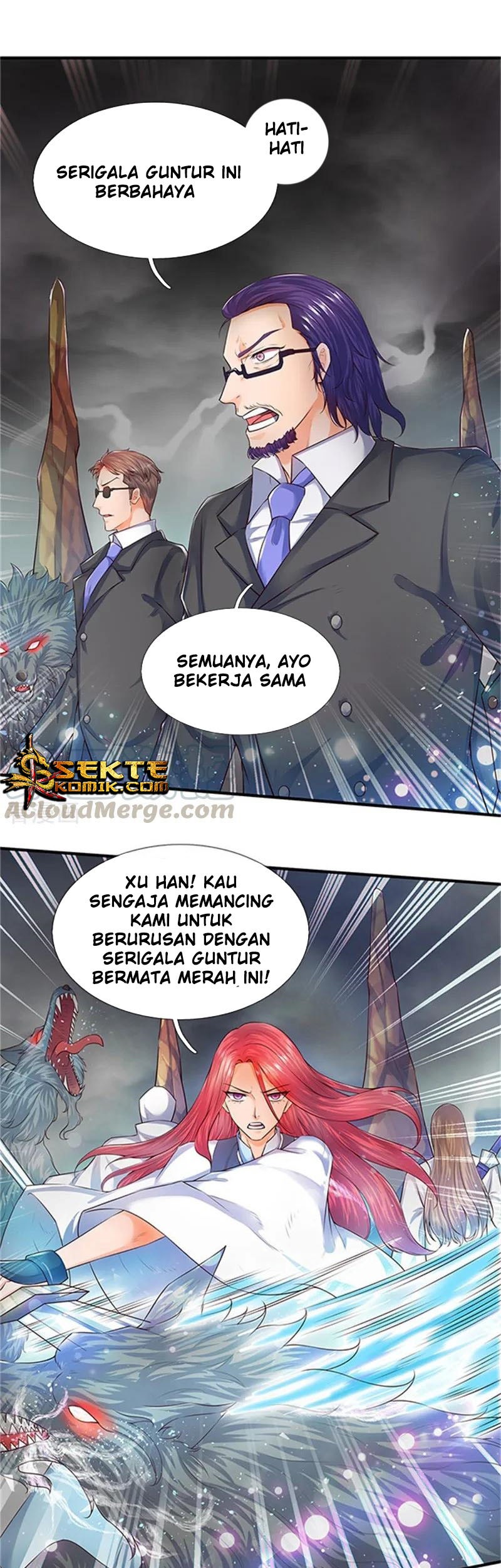 Manhua Wan Gu Shen Wang Chapter 96 gambar nomor 2
