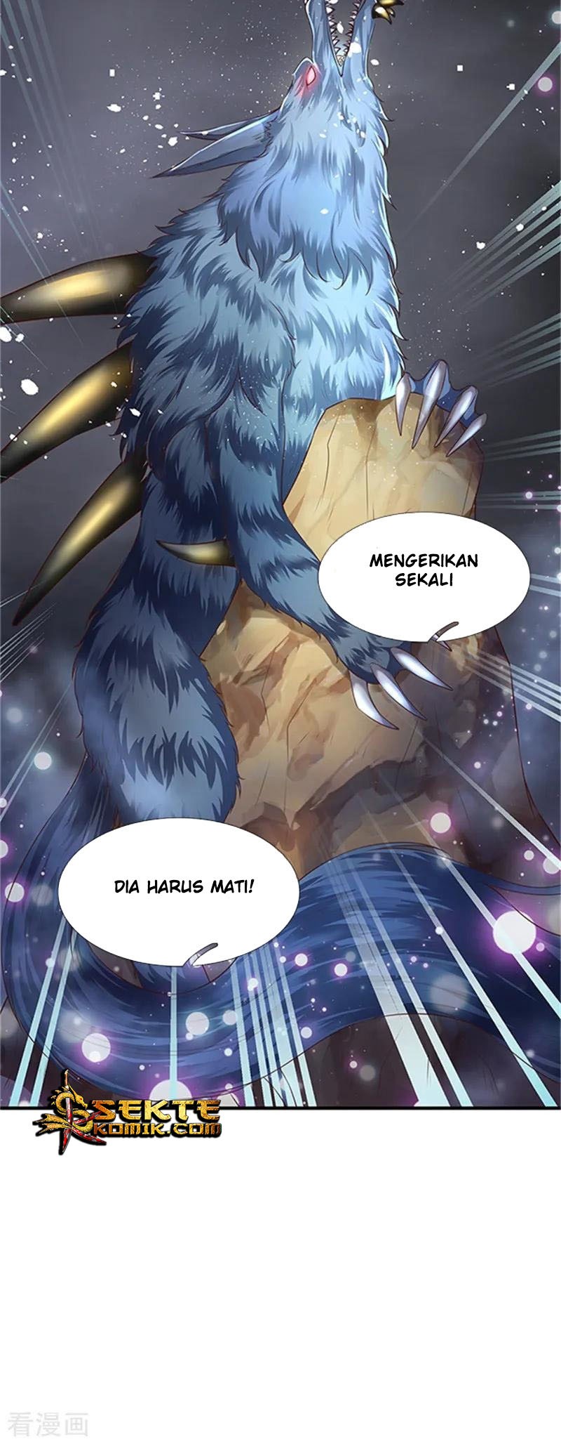 Wan Gu Shen Wang Chapter 96 Gambar 15